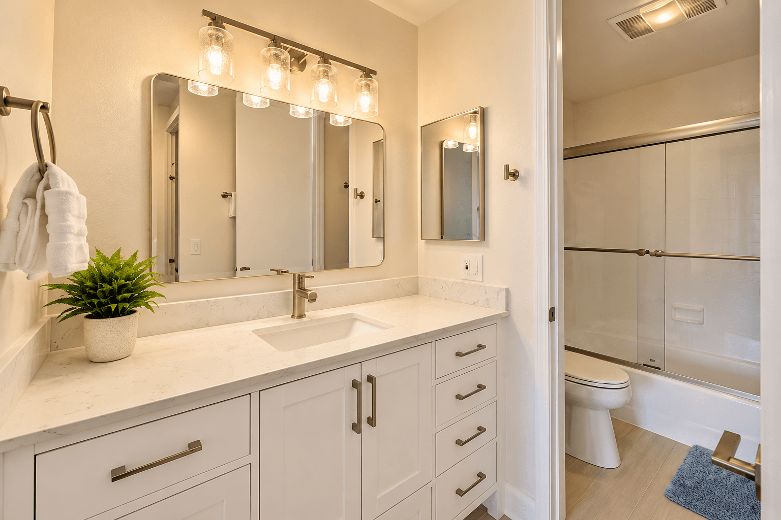 New Bathroom Remodel