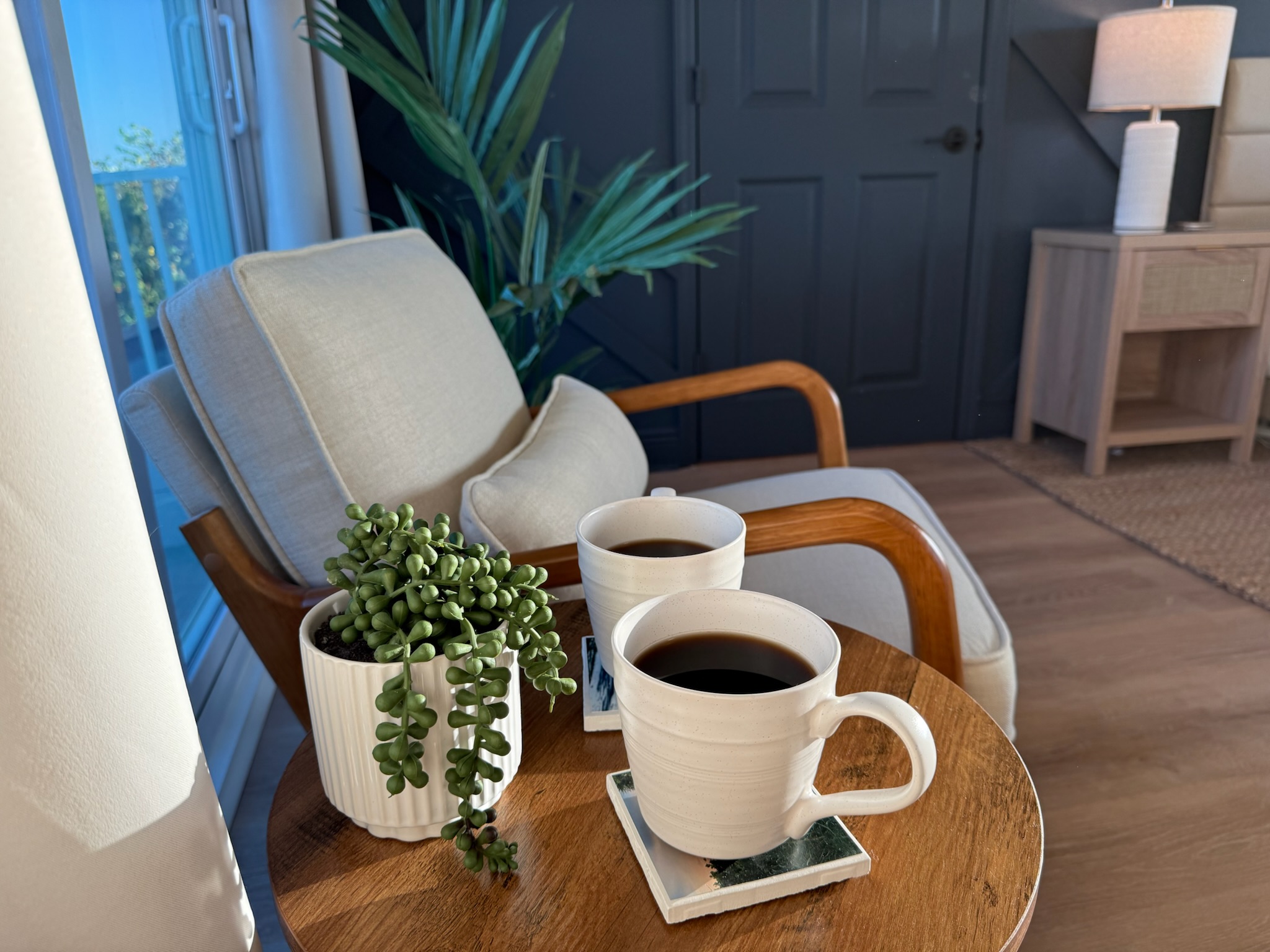 Coffee - vacation style