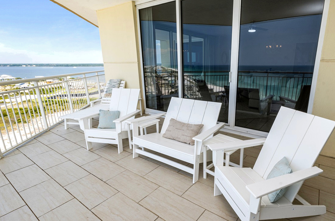 Balcony Seating