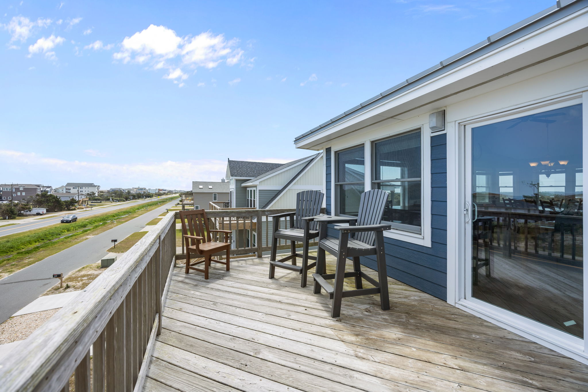 3d Floor East Deck