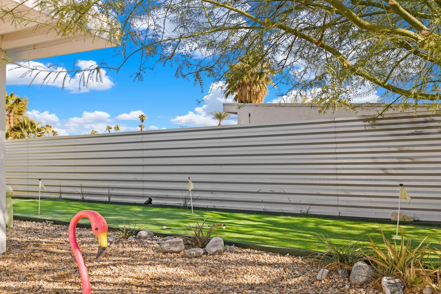 Backyard