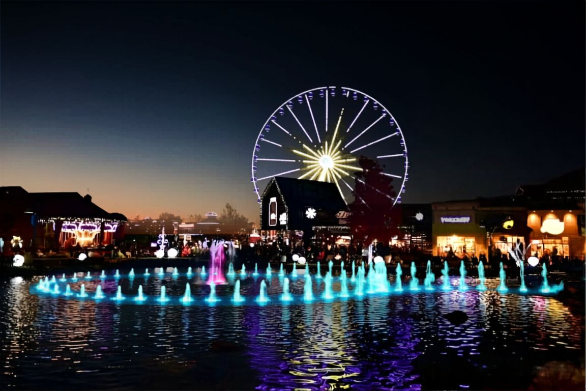The Island in Pigeon Forge