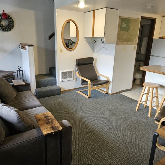 Livingroom area from entrance. 