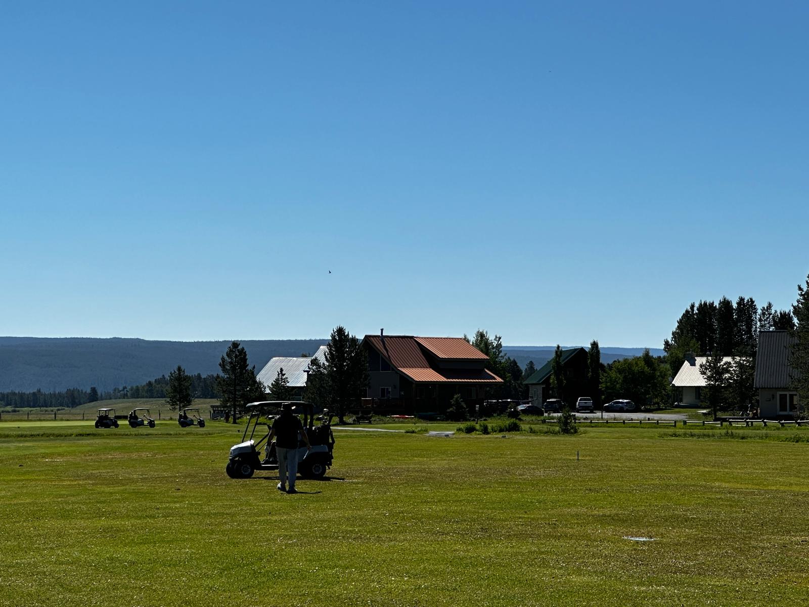 Golfing @ Island Park