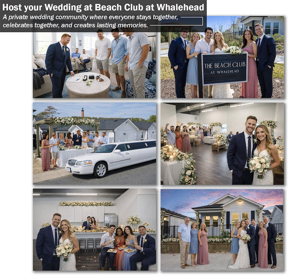 Host unforgettable weddings and events at Whalehead.