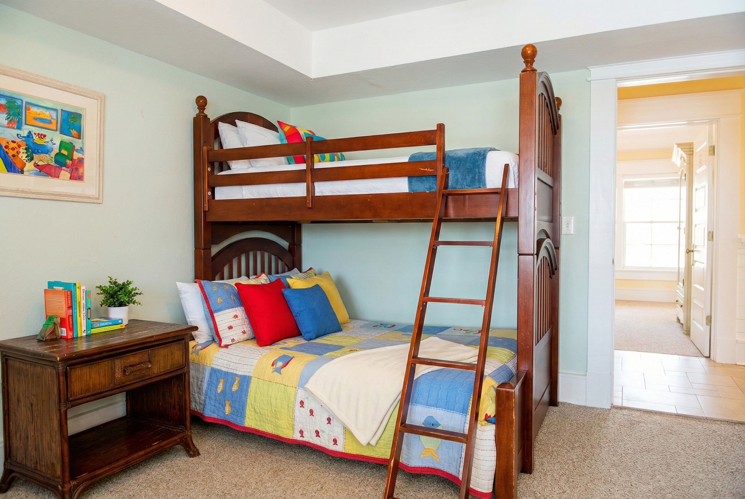 The Mark Twain — Kids' Bunk Room