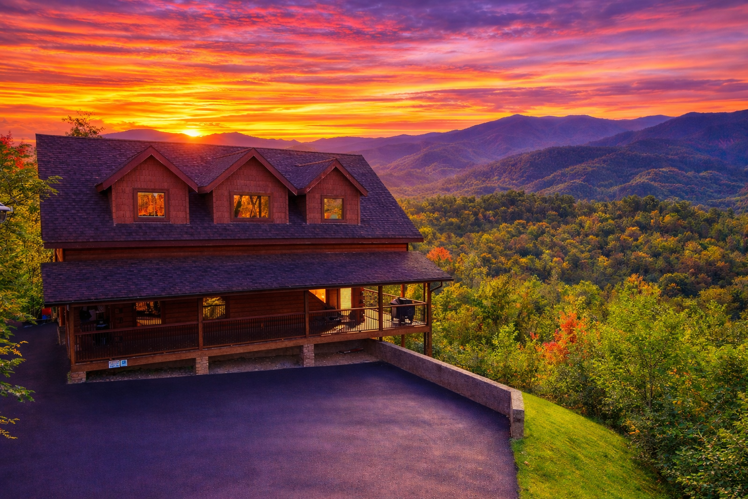 Star Dancer Cabin ✨| Gatlinburg | Mountain Views | Hot Tub | Theater 🍿| Games!