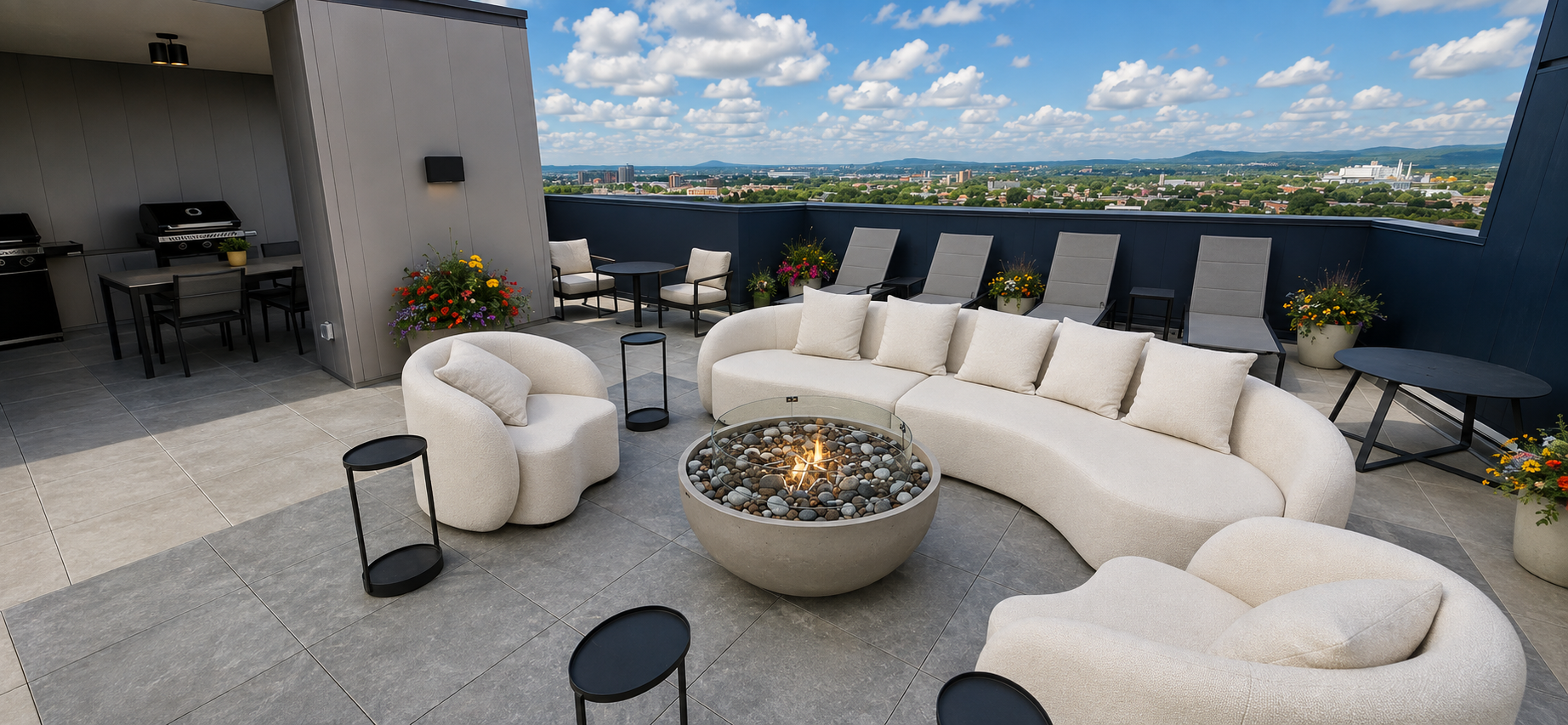 Outdoor Common Area