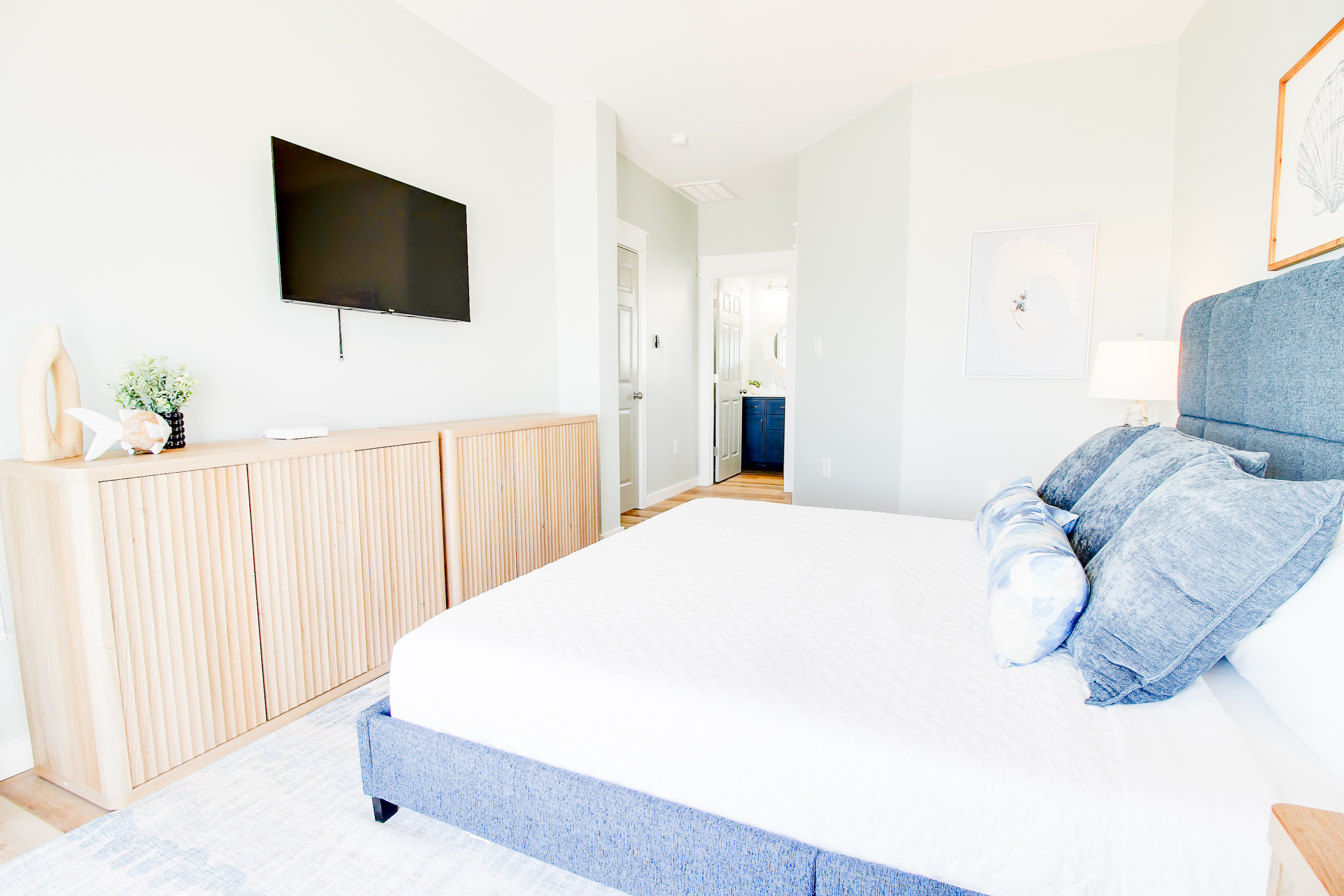 Bedroom 1 - Roku Smart TV