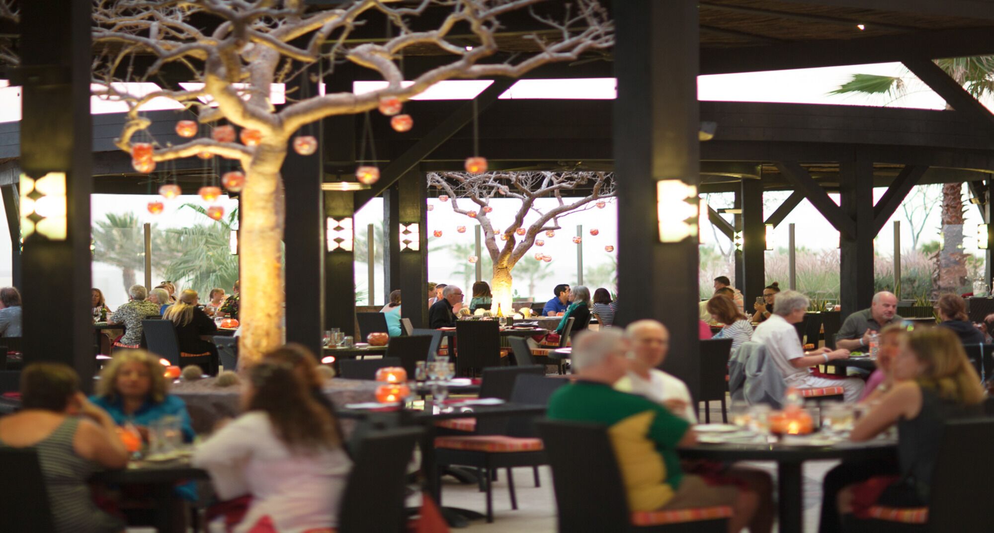 Dining at Pueblo Bonito Sunset while staying at the Rose, Vacation Travel Exclusives