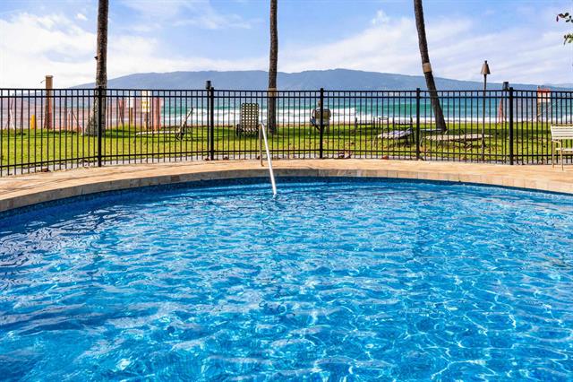 Pool Access with a View!