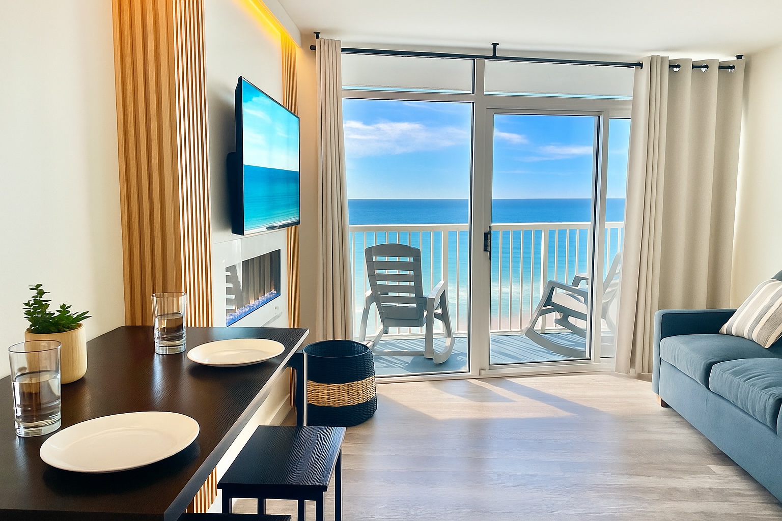 Your front-row seat to the Atlantic – wake up to the waves.