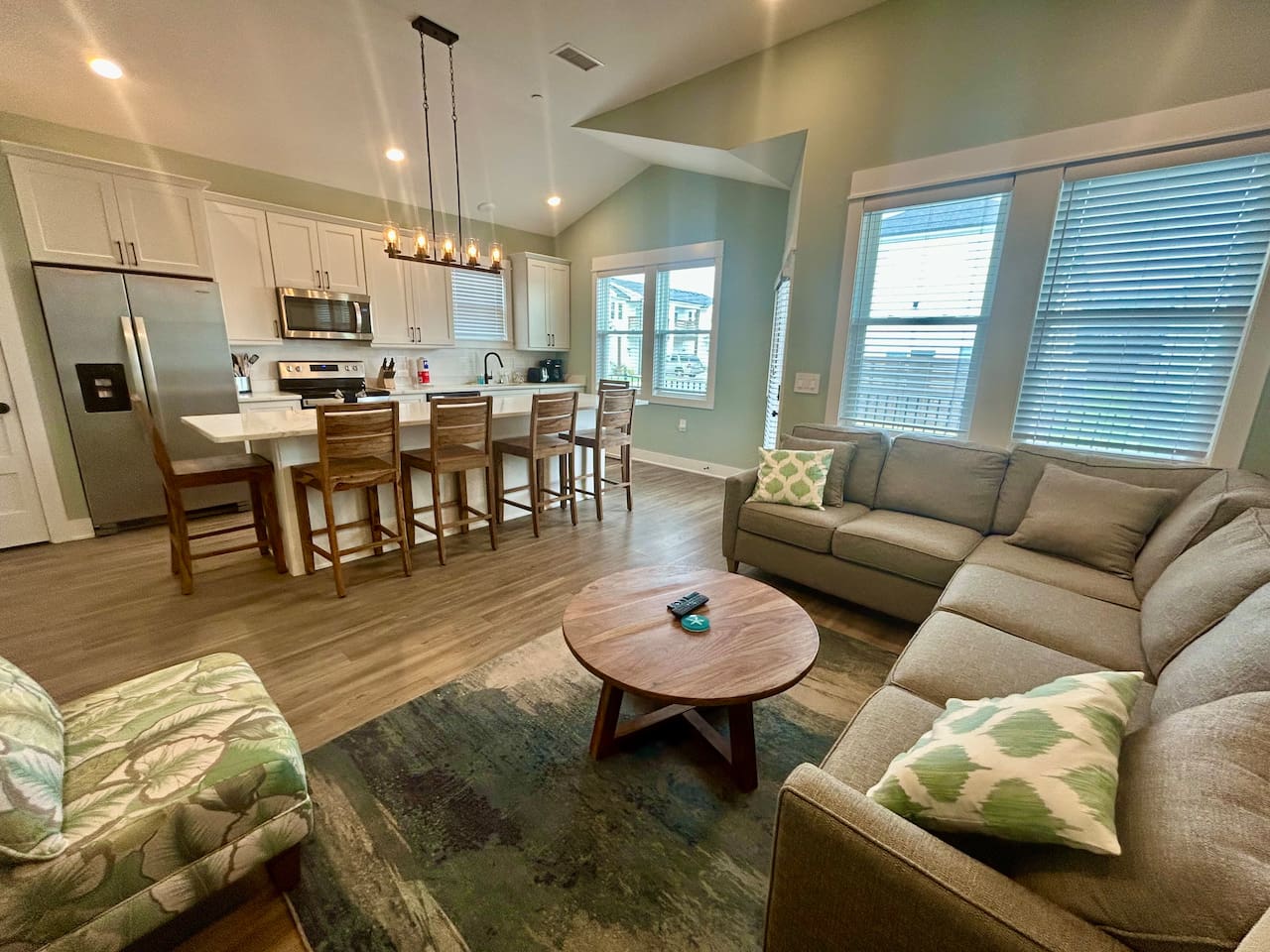 Living area | Kitchen1