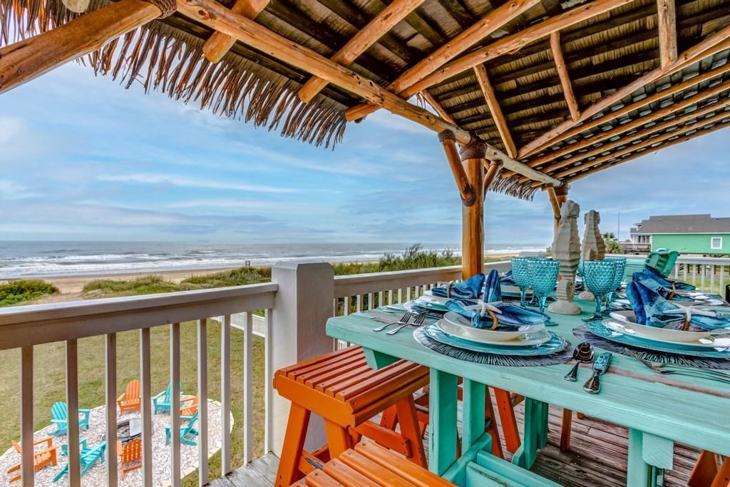 fce270132d404c7394e29ad4ed5abec6 | Beachhouse | Texas | TX | Vacation Homes | Galveston | Crystal Beach | Kokomo | Breezy Days | Beachfront Elegance | Sunrise Serenity | Southern Sands Property Management, LLC