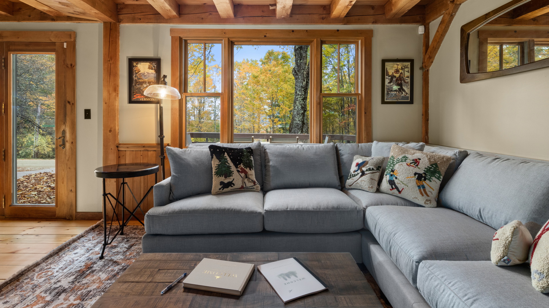 4br Vermont Cabin W/ Fireplace, A/c, & Grill - Stowe, VT