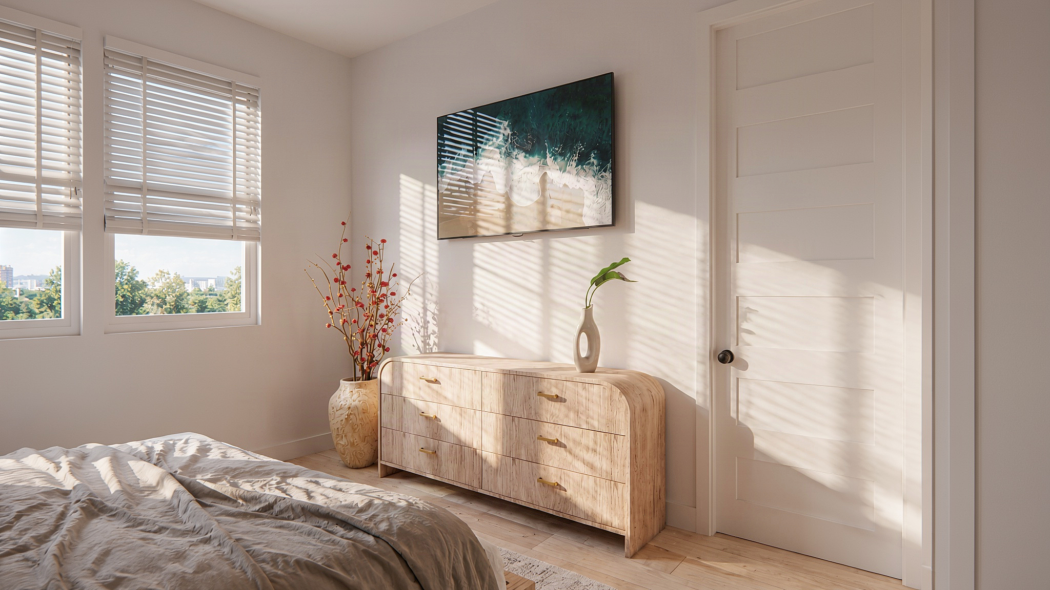 King Suite #2 | Rendering