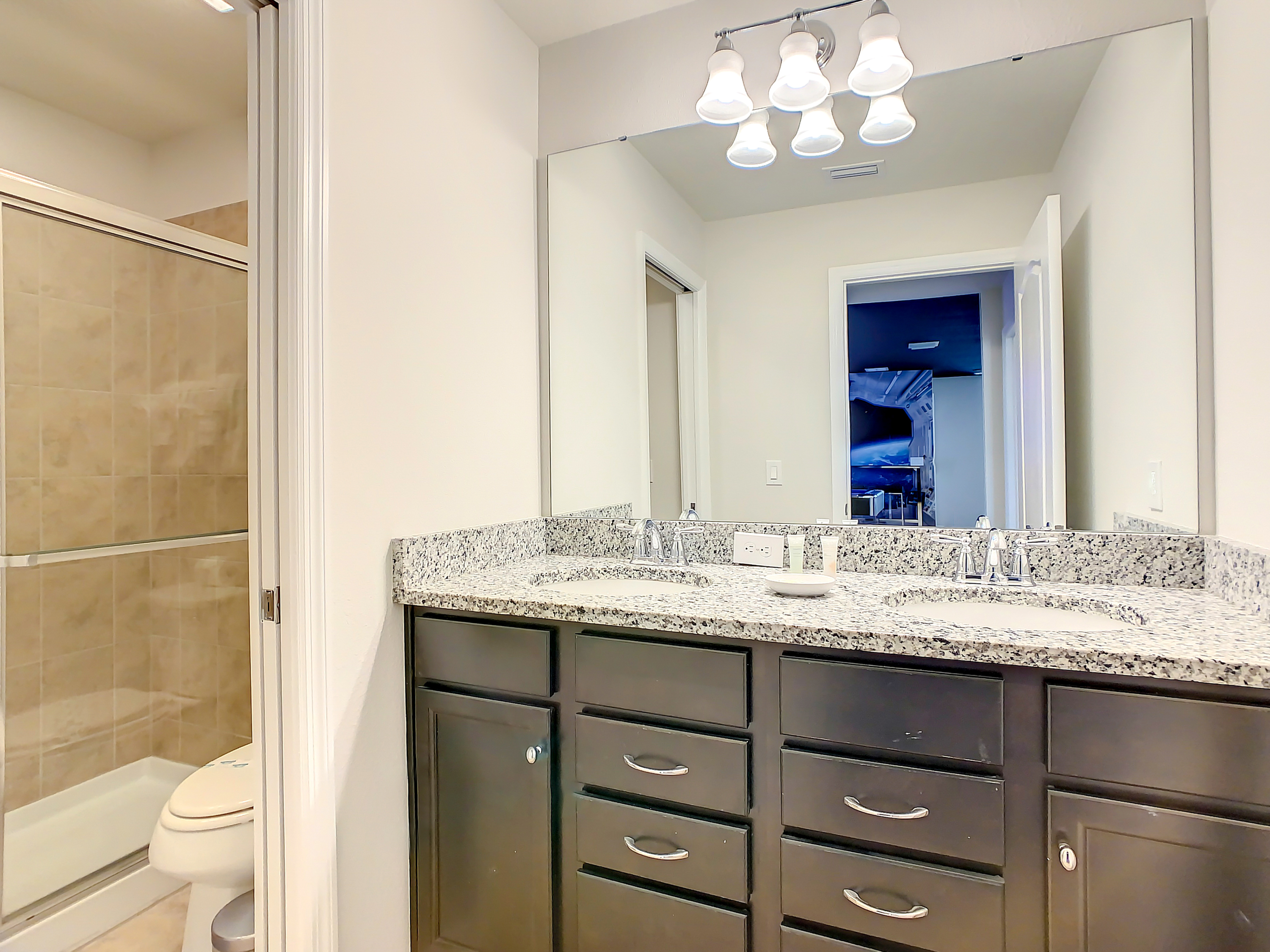 Bath 6- Shared by Bedrooms 6 & 7