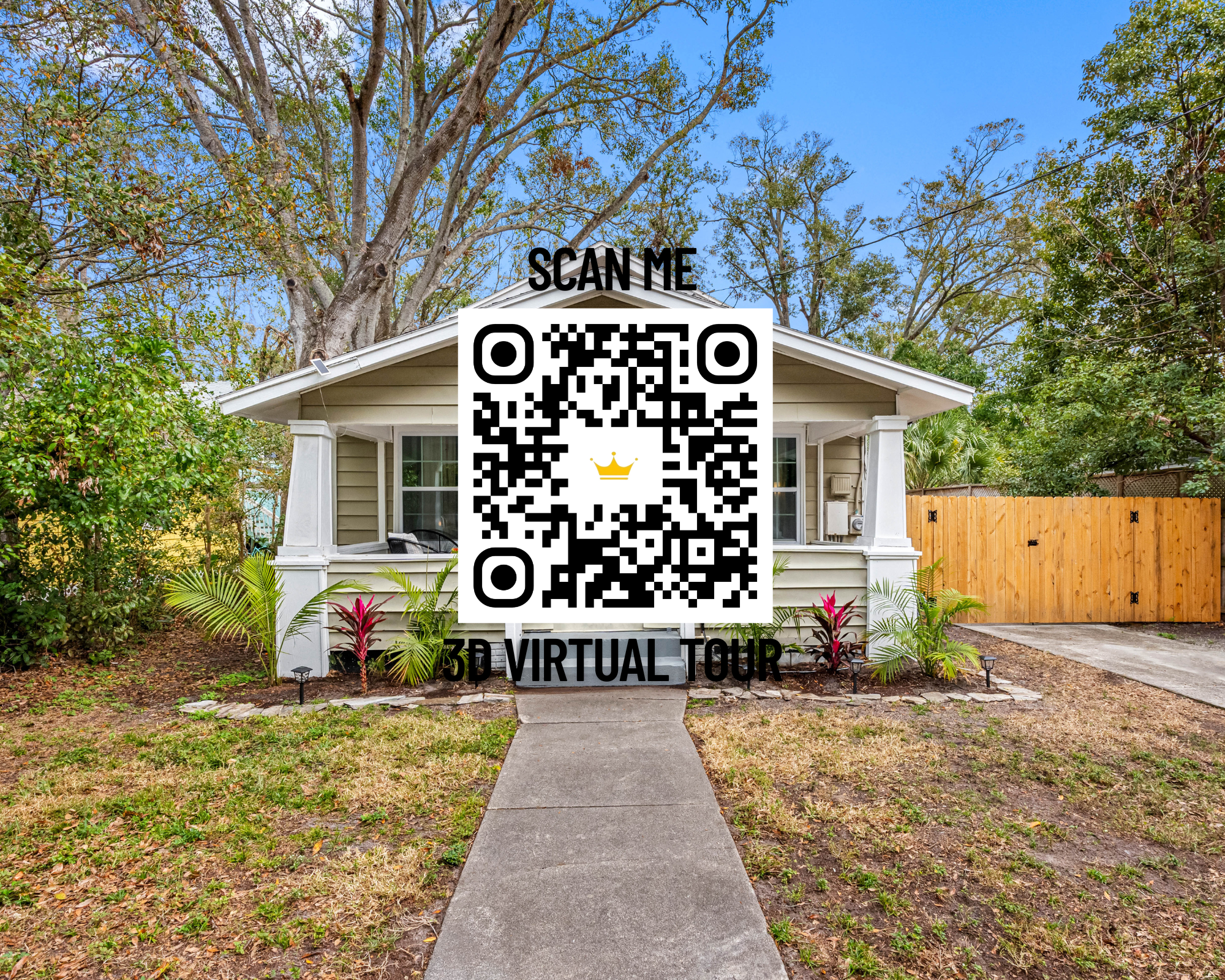 Scan this QR code to take a 3D Virtual Tour!