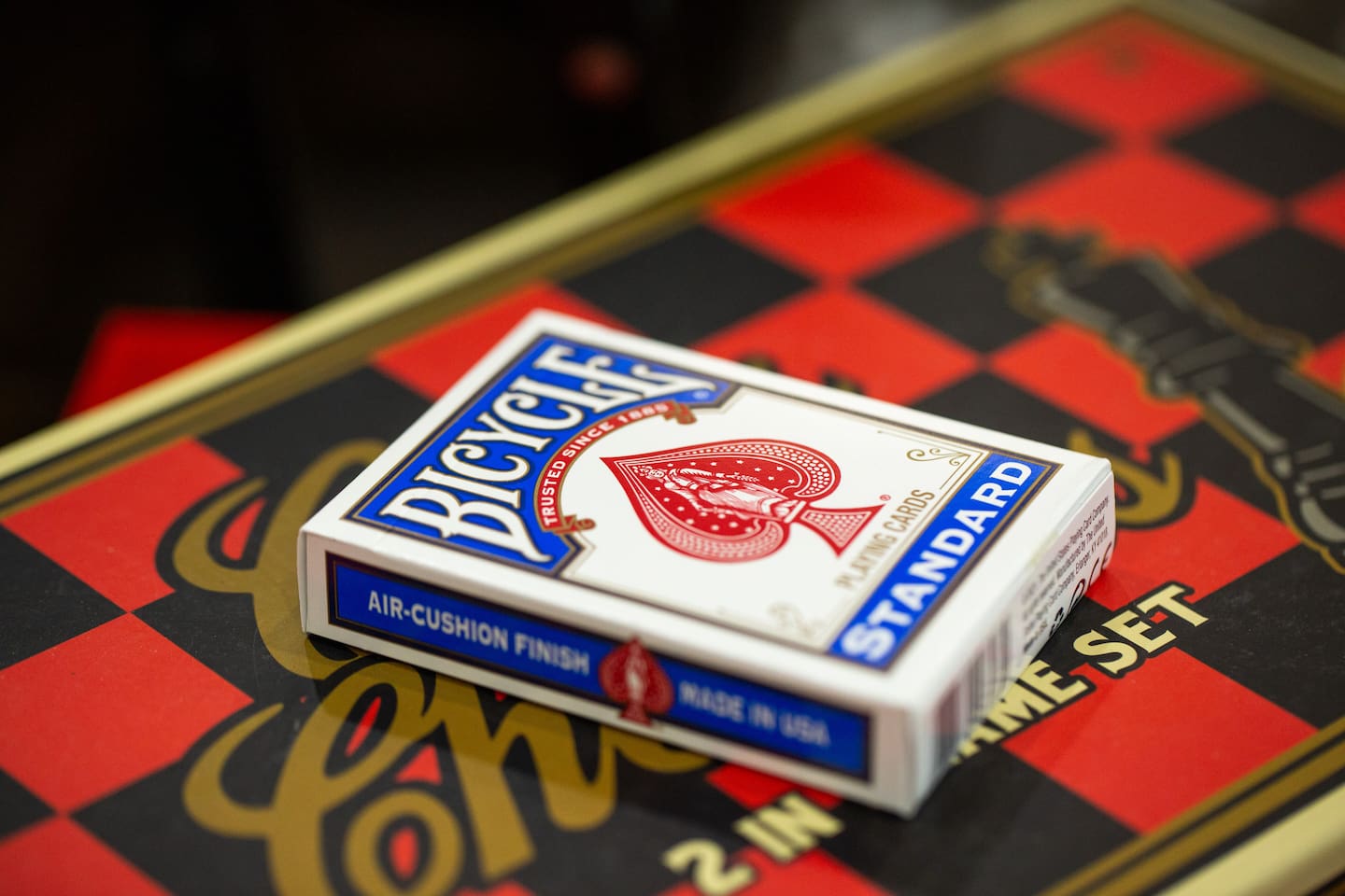 Let the good times roll with a classic game of cards, checkers, chess, or any of our other board games, set against the backdrop of your temporary home’s stylish charm.