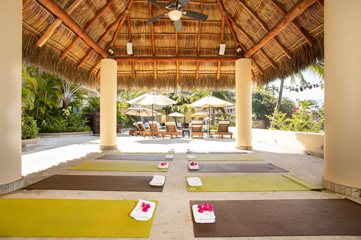 Yoga retreat