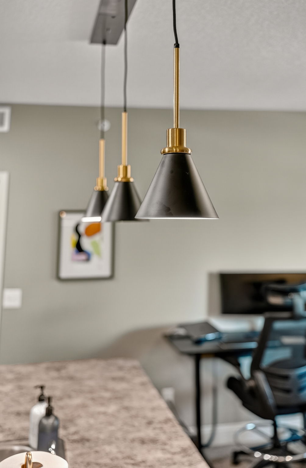 Beautiful, modern touches throughout and tons of upgrades are abundant throughout the entire unit.