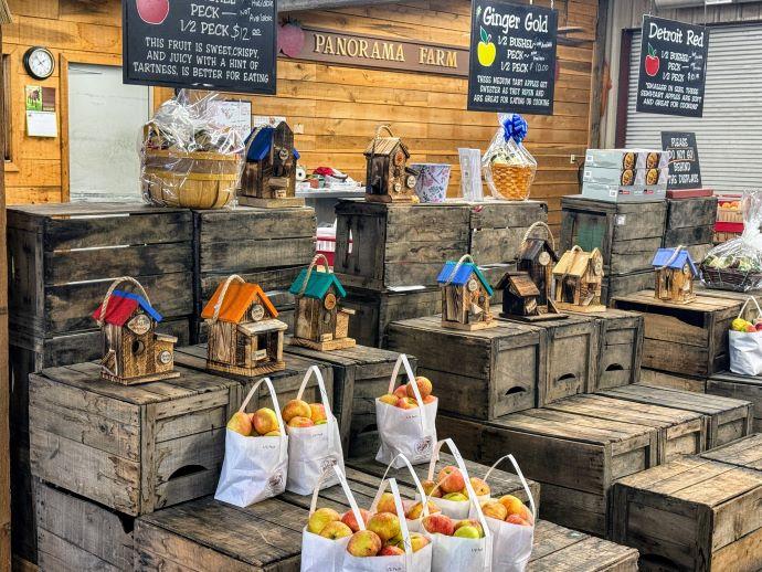 Panorama Orchards and Farm Market in Ellijay Georgia