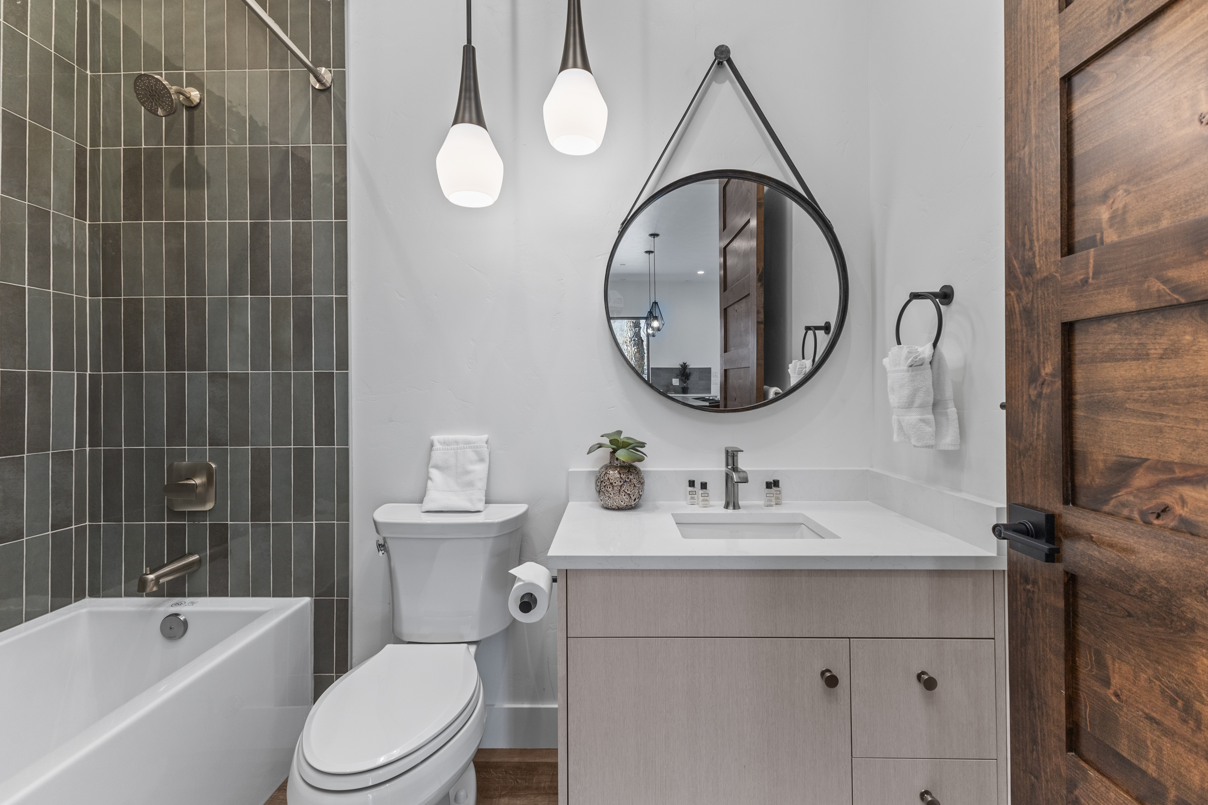 Bathroom |Tub- Shower | Toilet Bowl