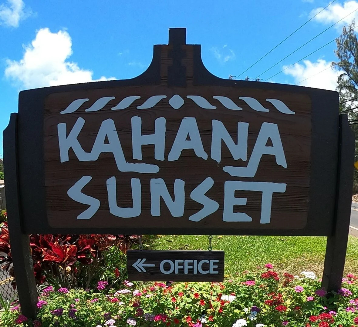 Resort Sign