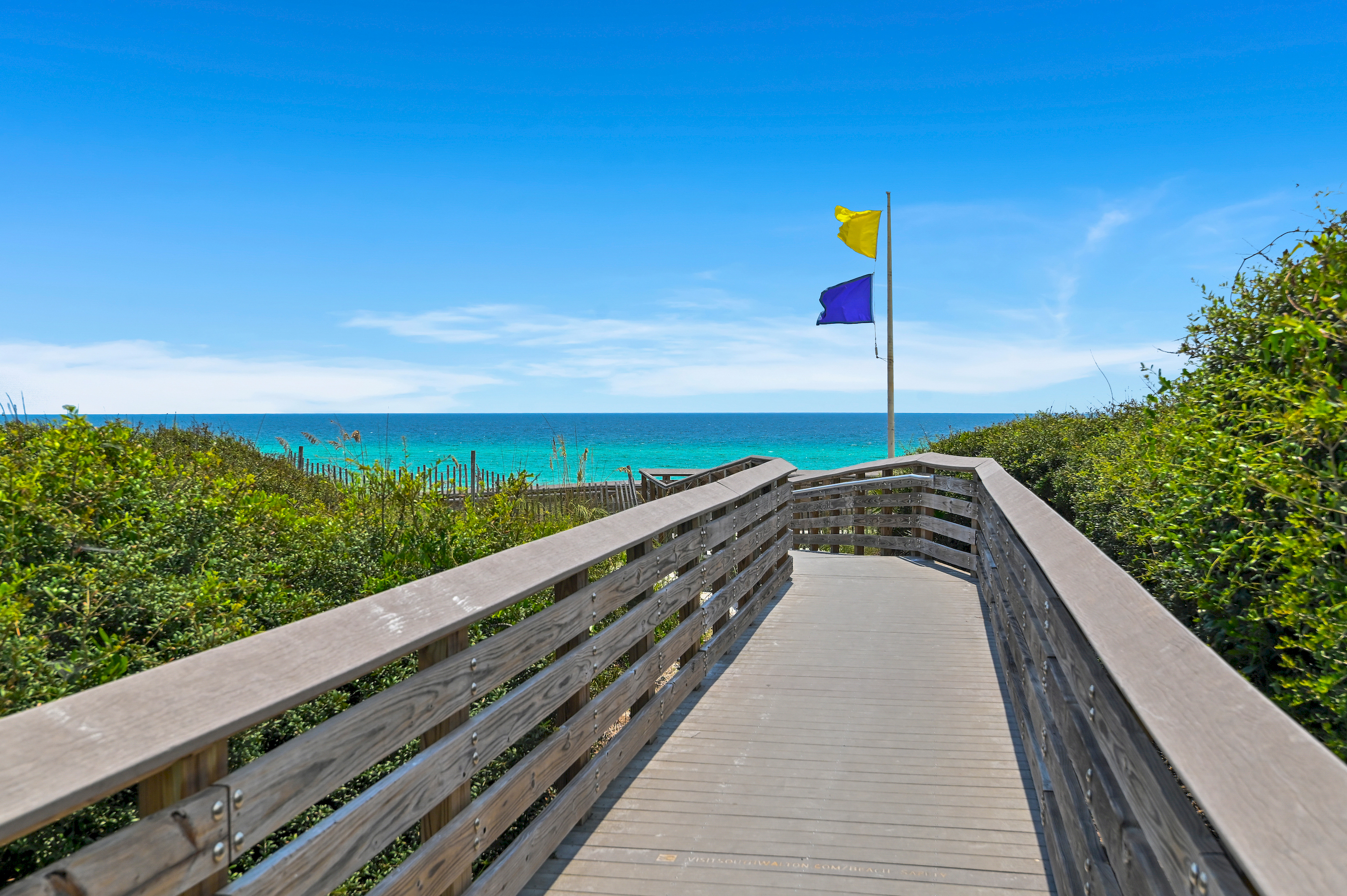 New Seagrove Regional Beach Access just steps away! 