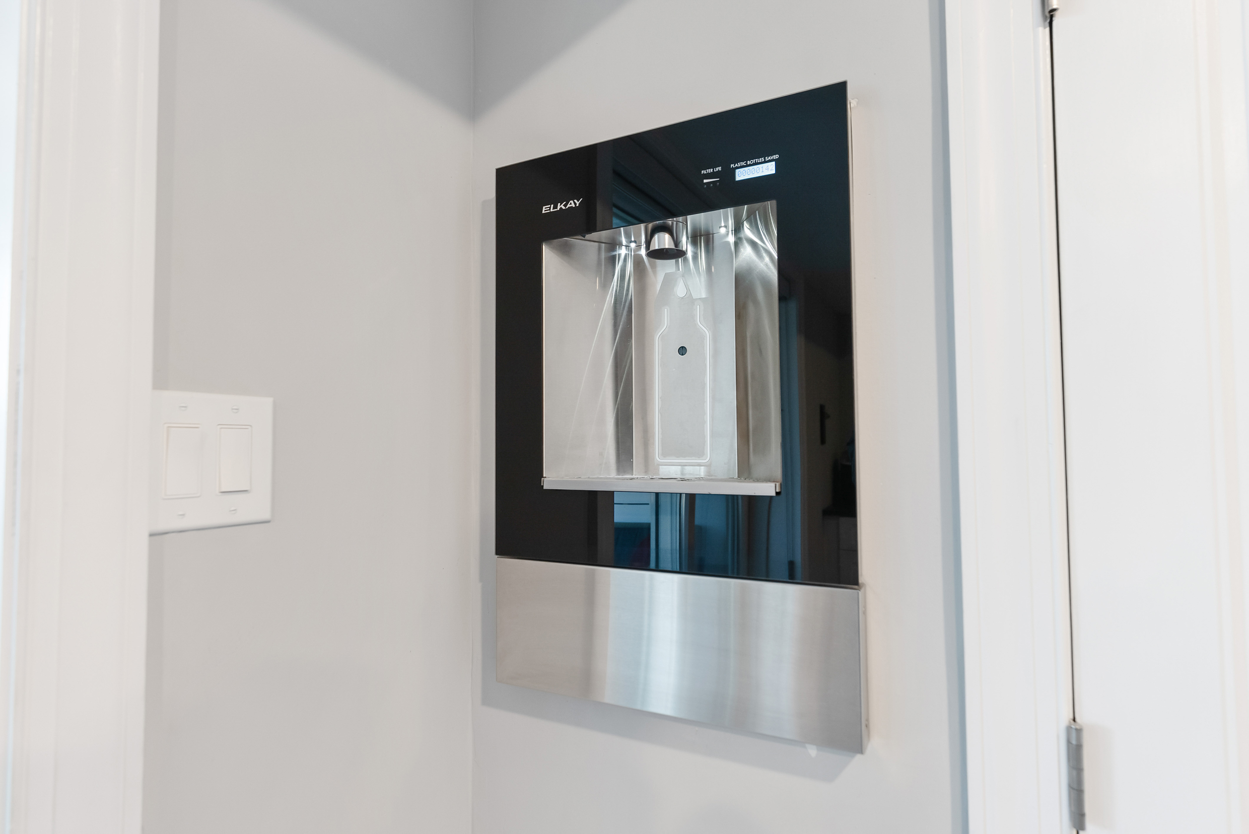 In Wall Water Fountain