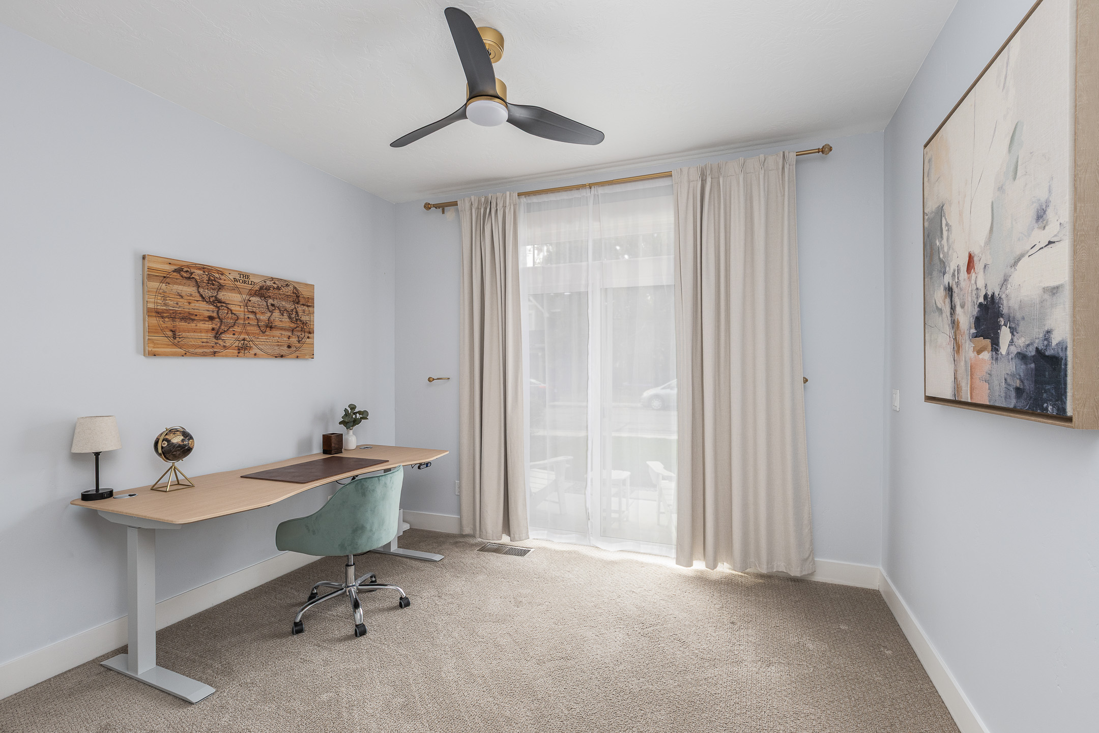Downstairs Office/Bedroom