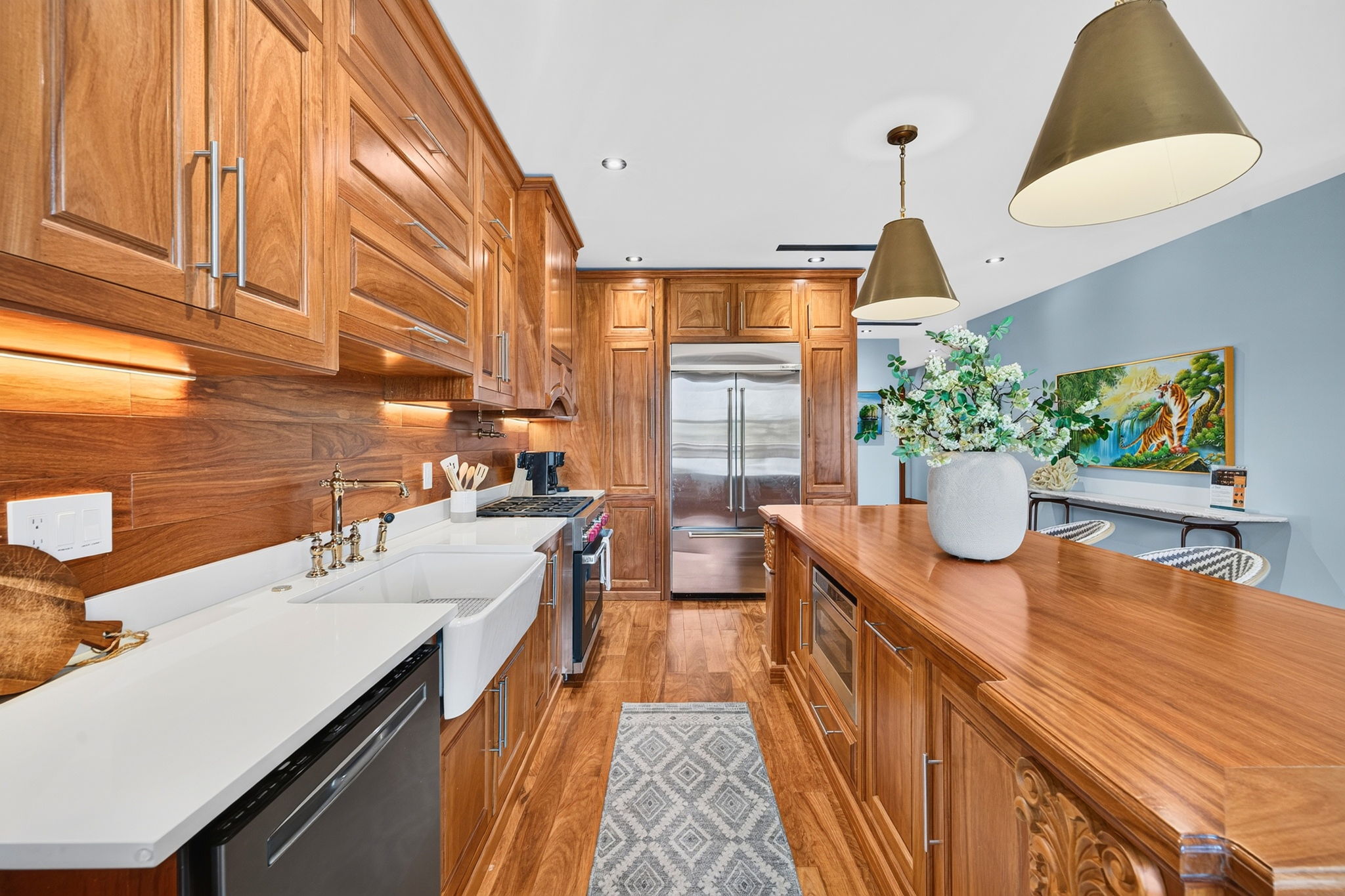 2nd Floor Kitchen 1 | Rosewood Retreat | 2605 Palm Blvd, Isle of Palms, SC | IOP Escapes