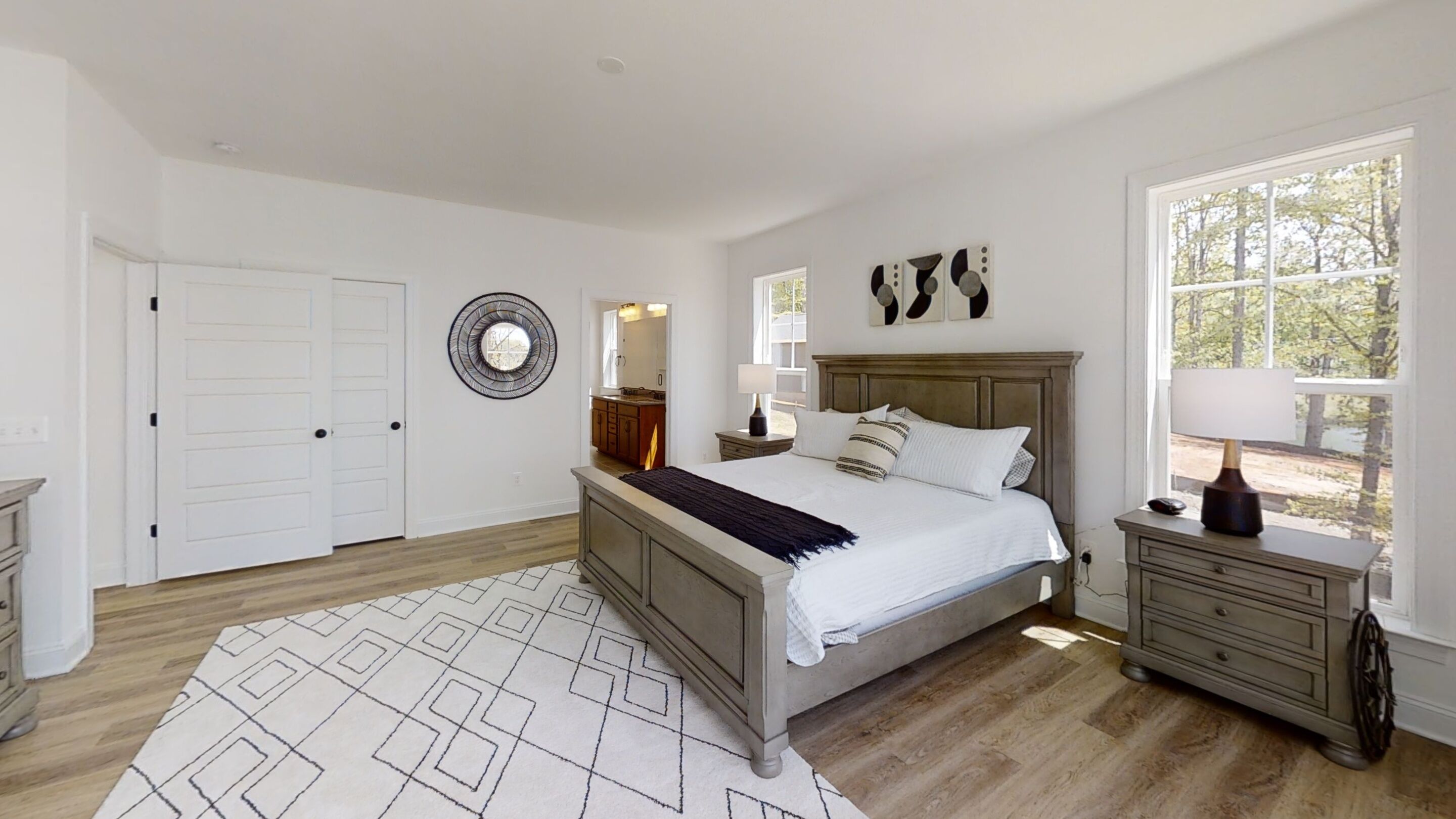 Main Floor Primary Suite