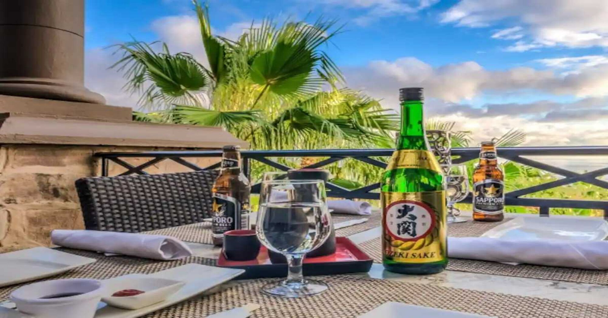 Outdoor Dining at Pueblo Bonito Emerald Bay, Vacation Travel Exclusives