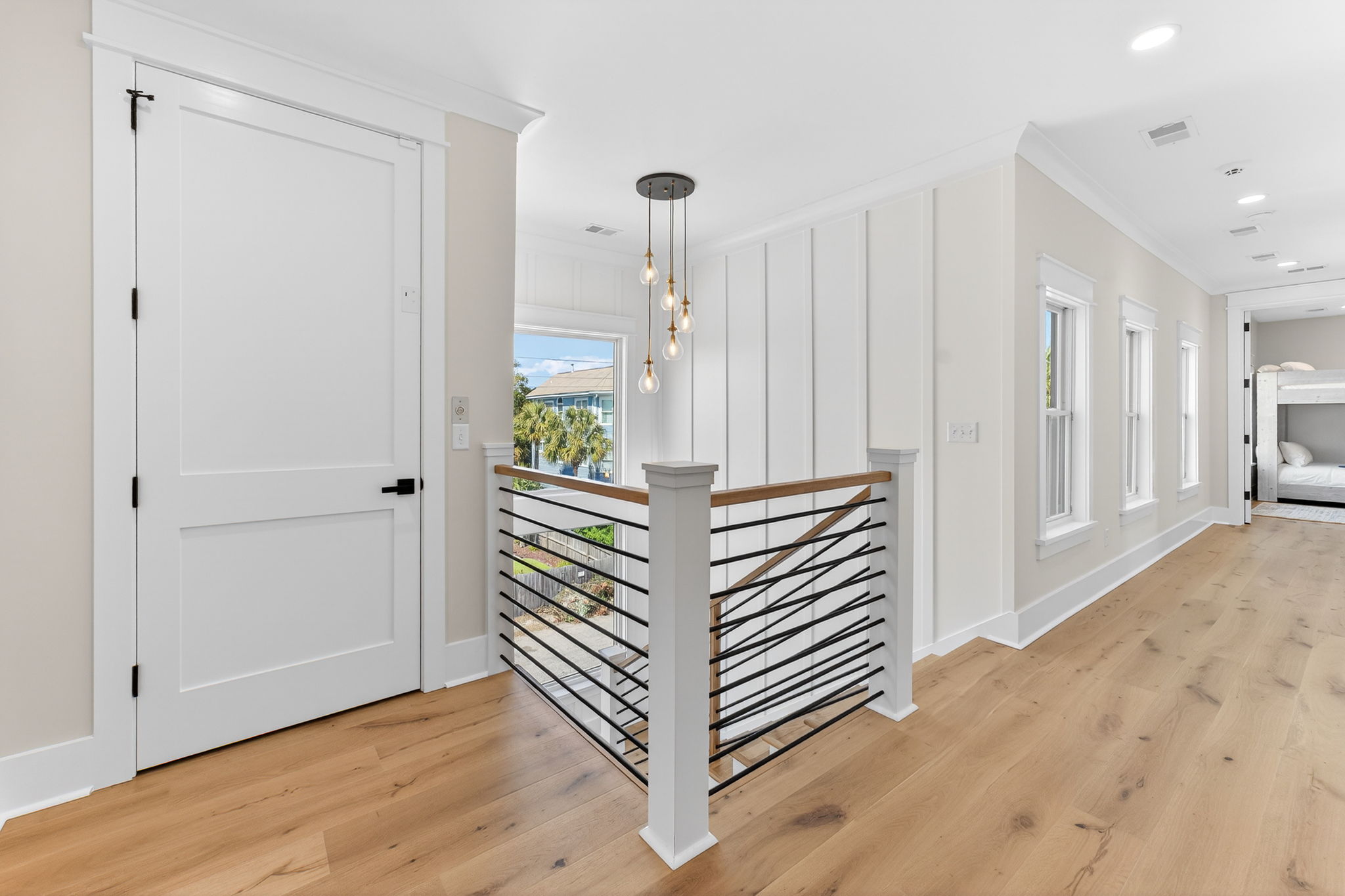 2nd Floor Landing | On Beach Time | 6 30th Ave, Isle of Palms, SC | IOP Escapes