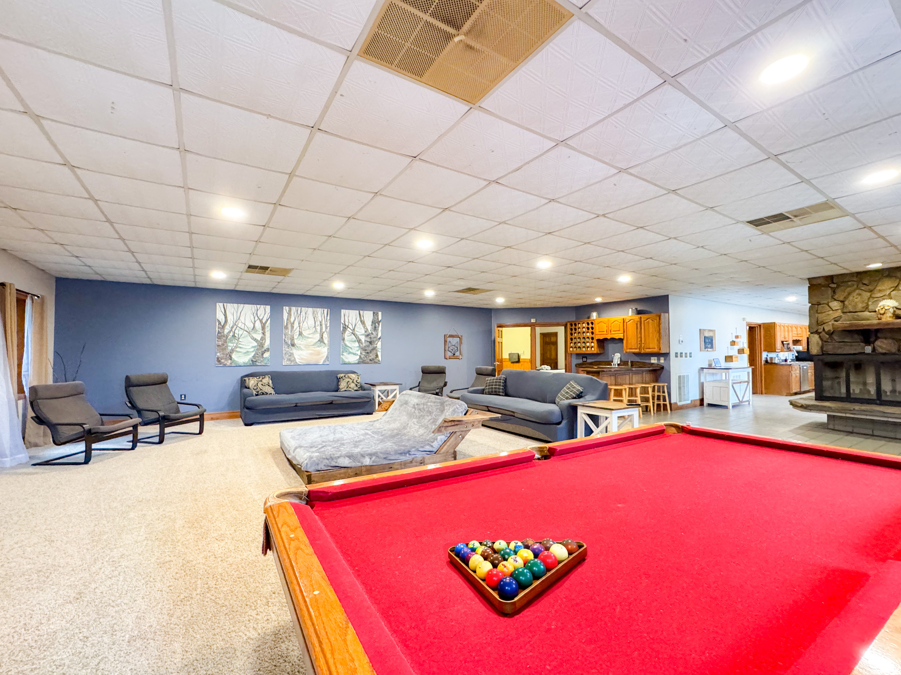 Billiards at The Hive!