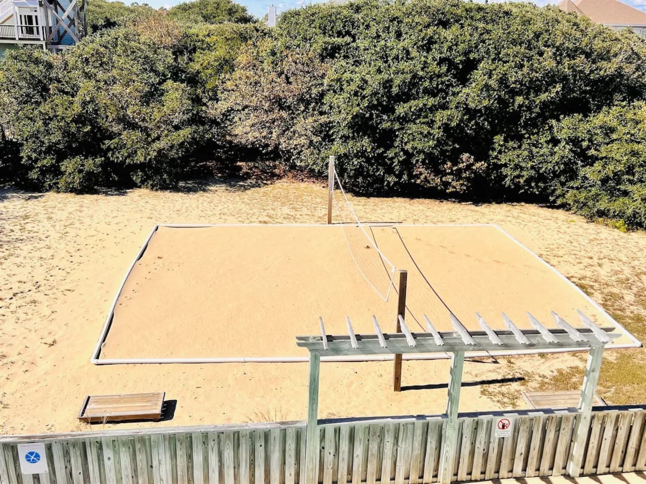Volley Ball Court