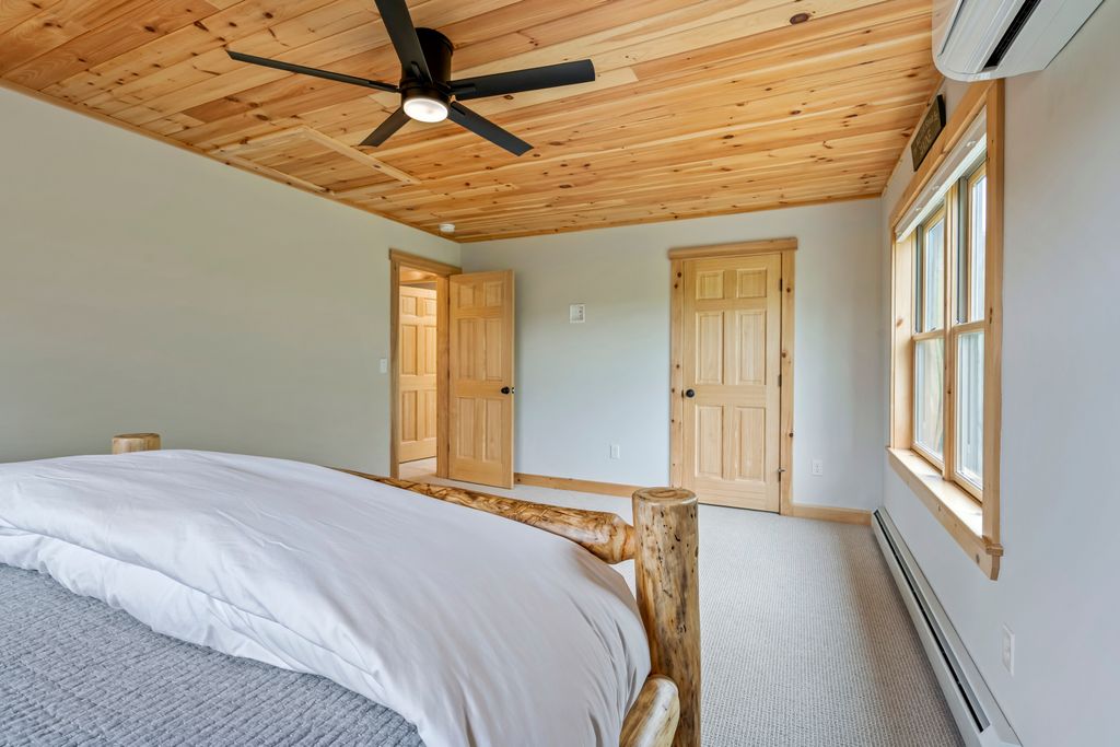 Sleep peacefully in this elegant king-bed sanctuary.