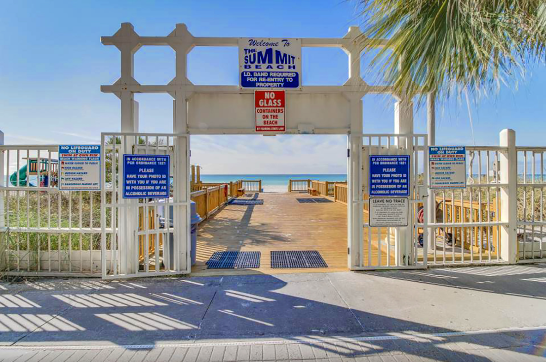 Beach Access Gate