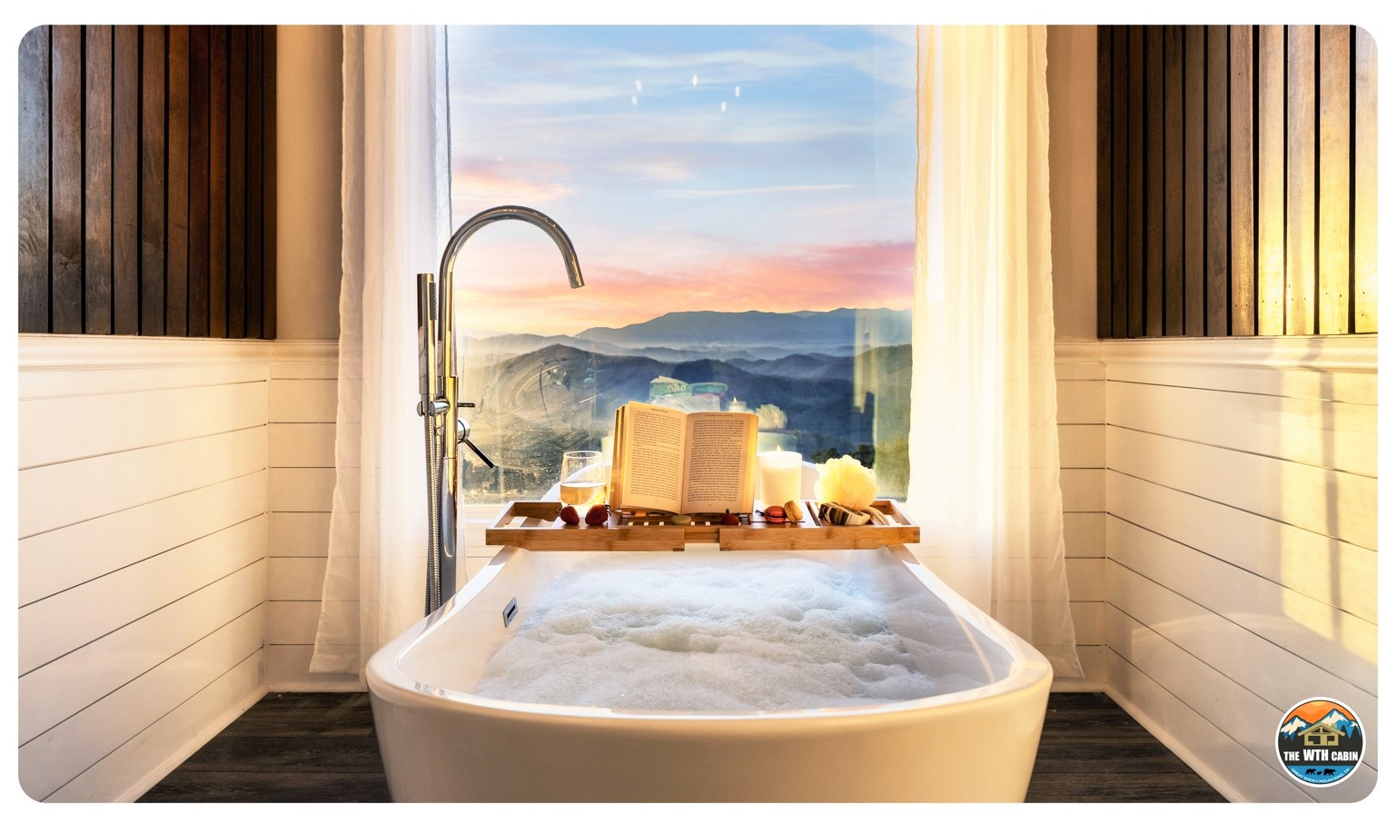 Soaking in this tub feels like stepping into a postcard you always saw in a lifestyle magazine. The tub invites you to slow down, breathe deeply, and watch the mountains shift with the light. Every soak becomes a memory.