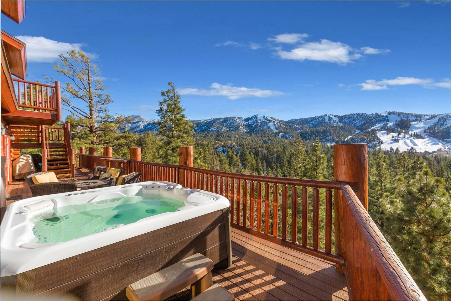 Big Bear Manor Premium Big Bear Cabin Rentals