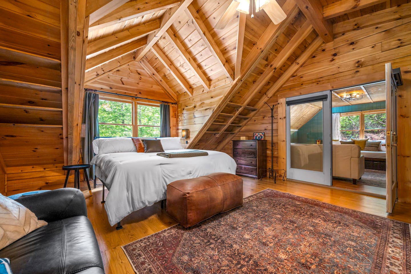 Additional view of the spacious master bedroom.