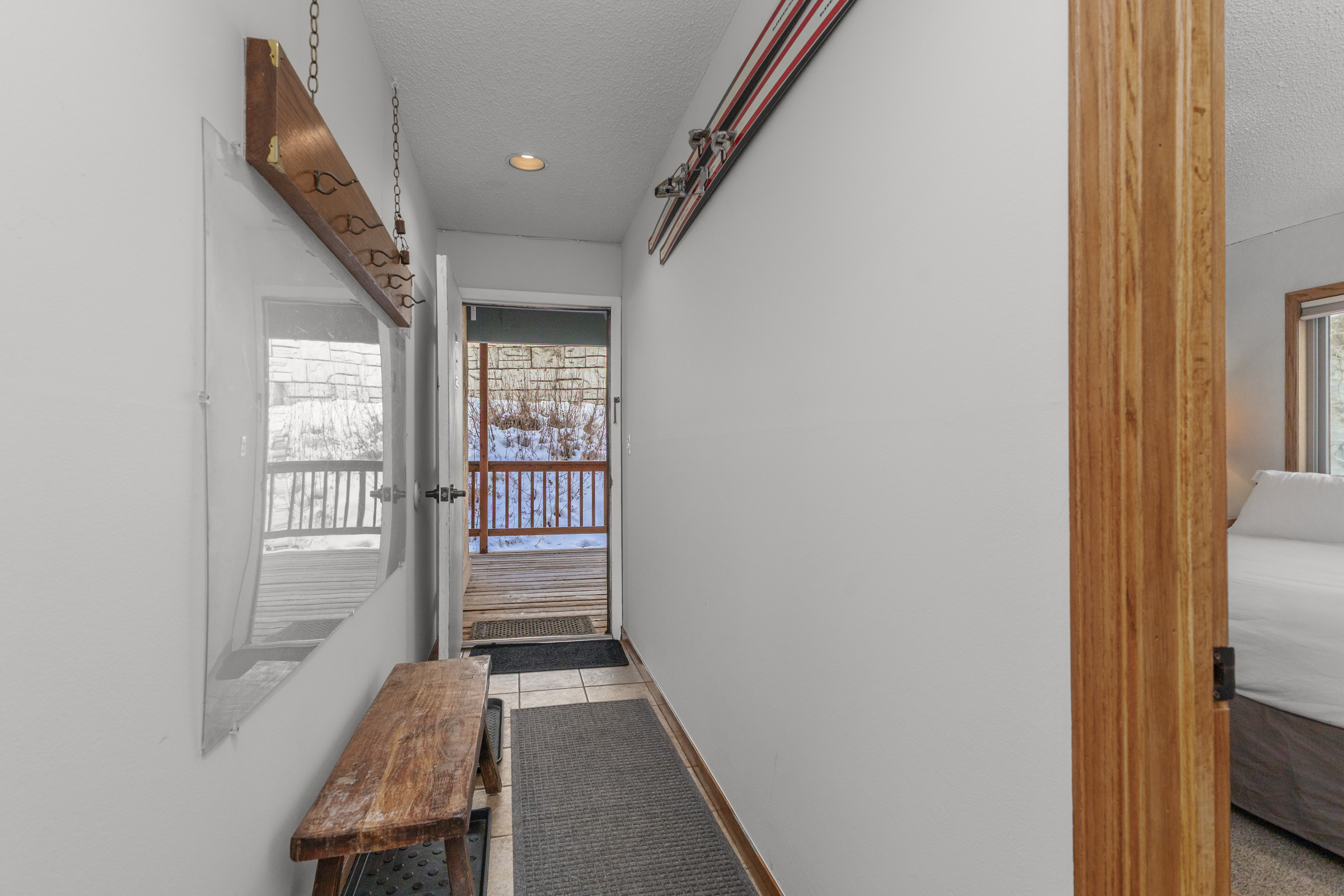 Hallway going to Patio