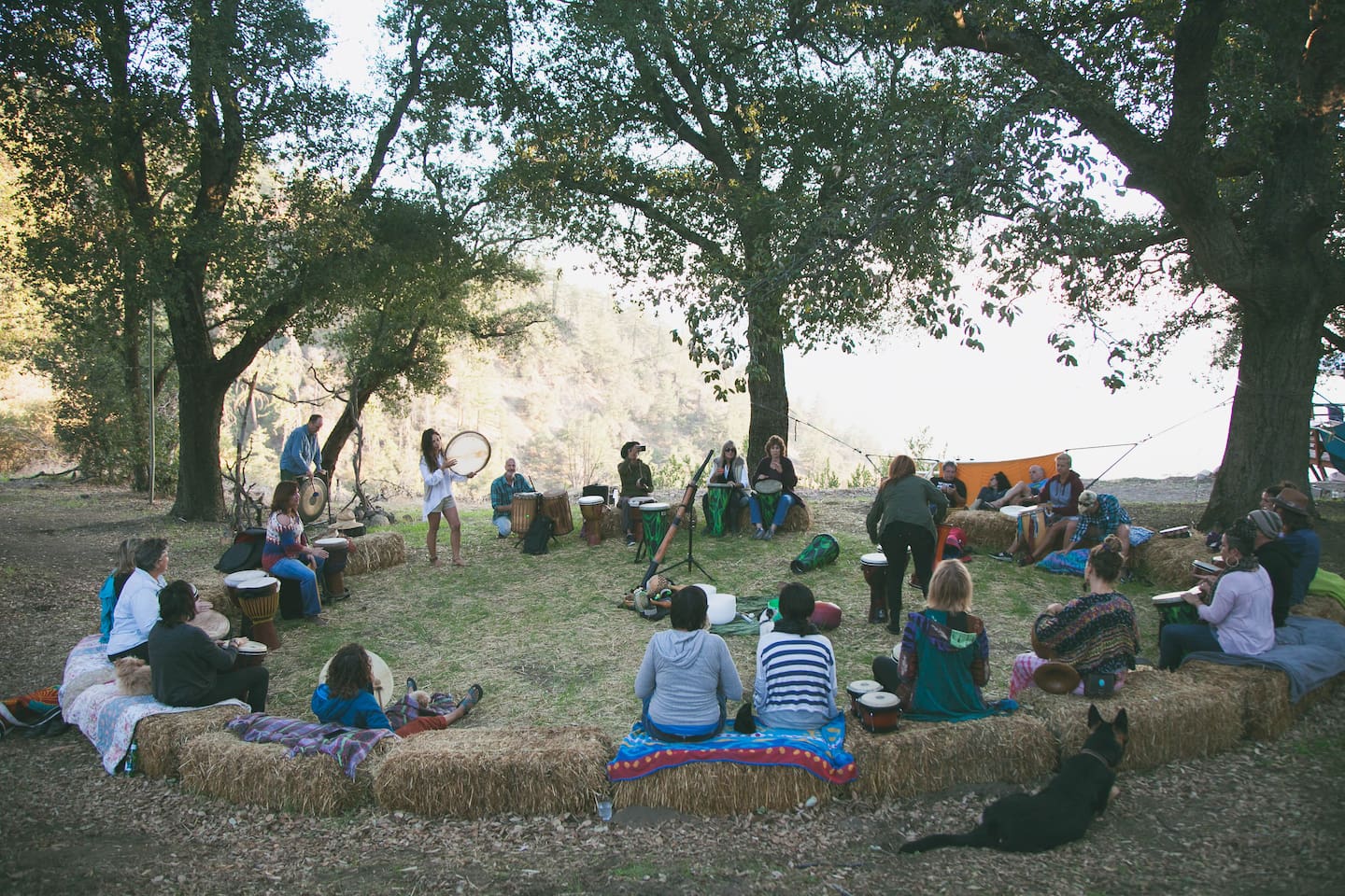 Drum circle