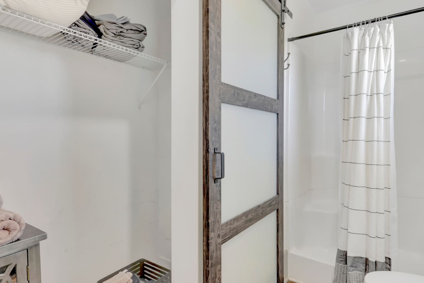 Bathroom with Closet