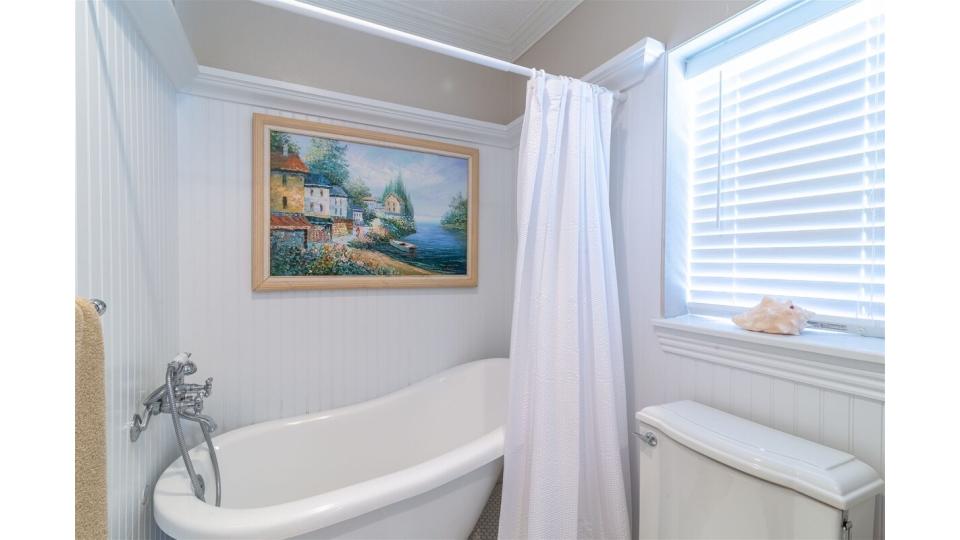 Ground-level King Master Suite Bath