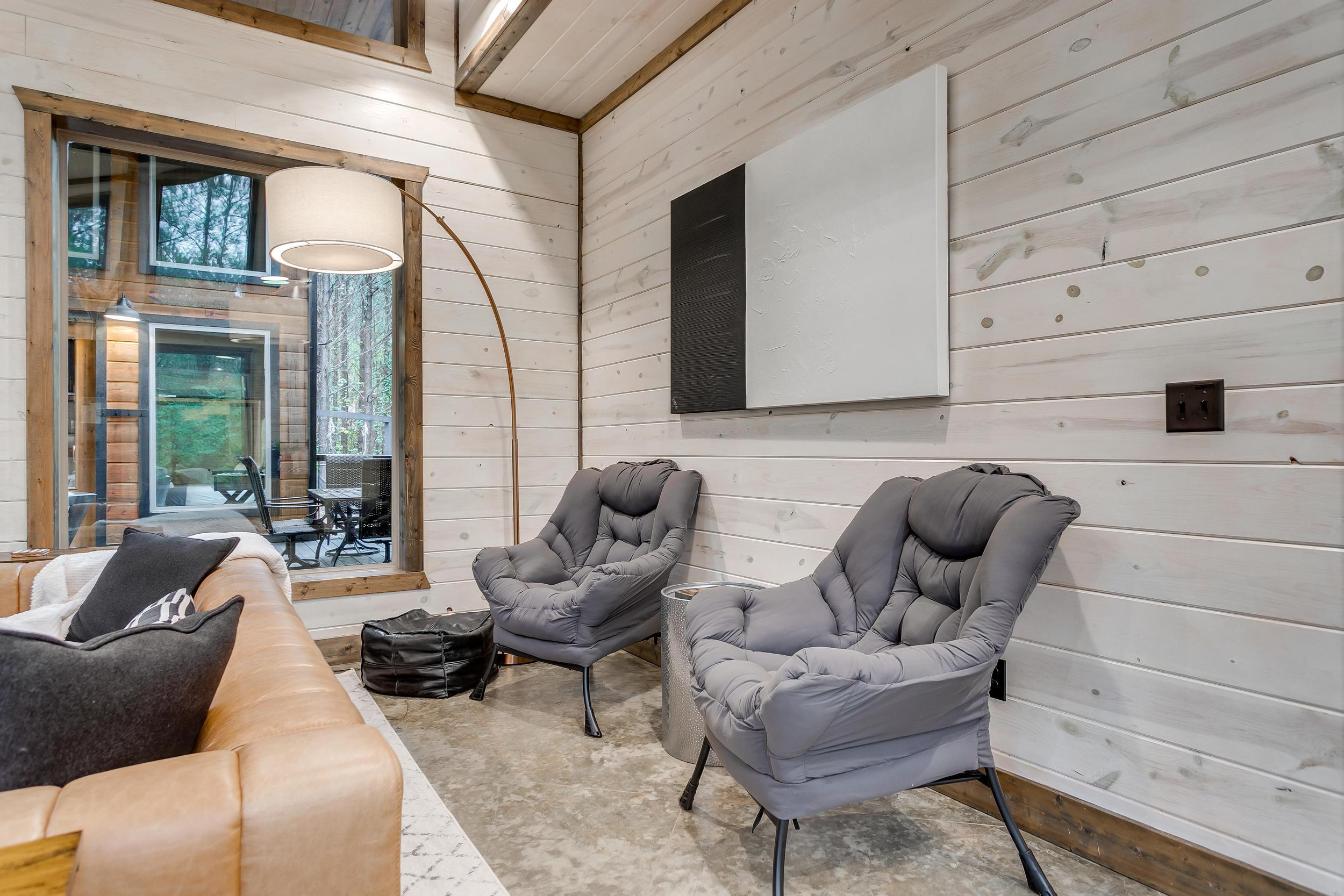 Most comfortable chairs you will ever sit in!