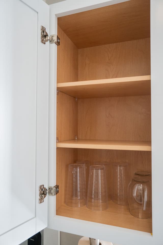 All the essential utensils are available for a seamless cooking experience.
