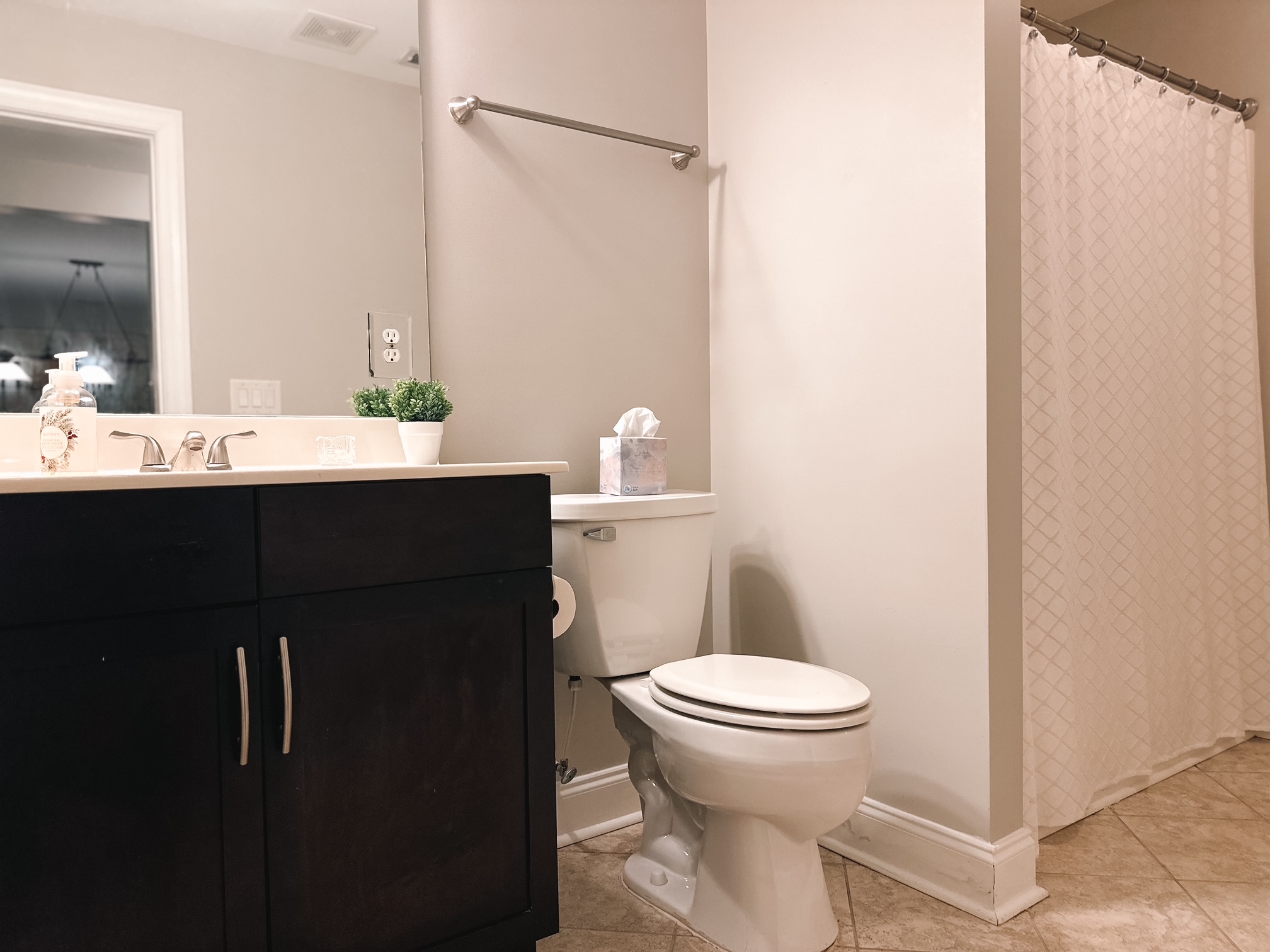 Basement Full Bathroom