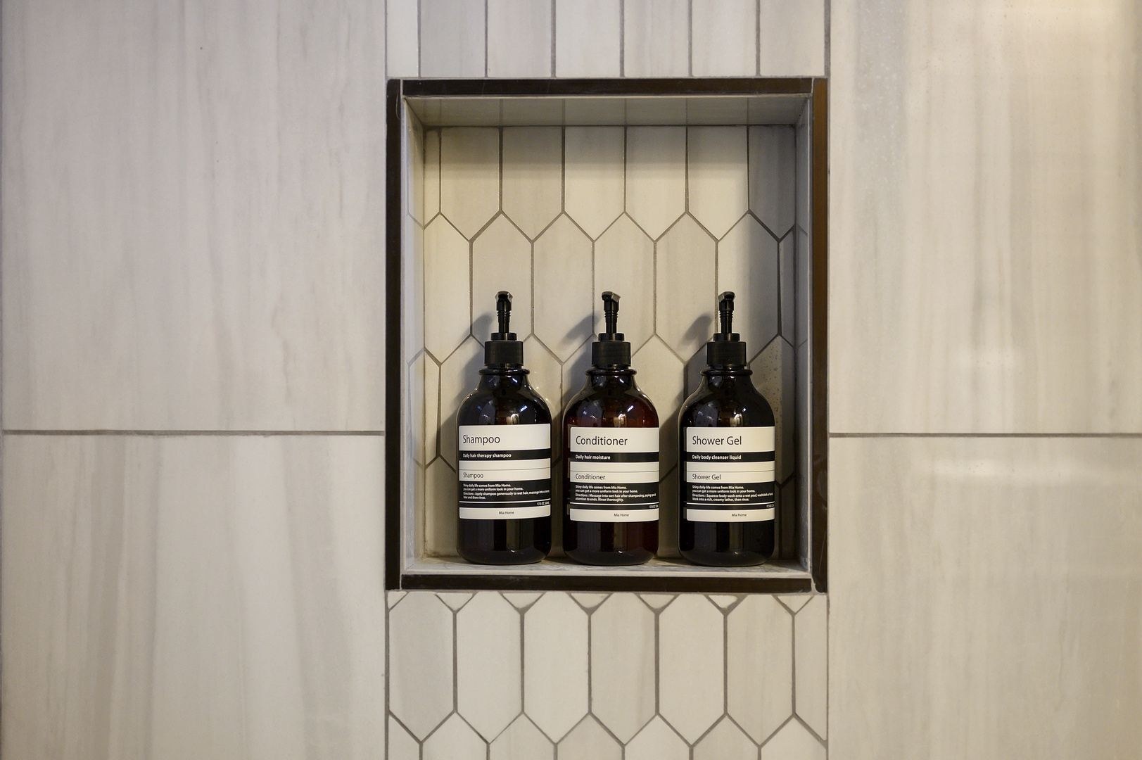 Bath essentials and modern design touches that elevate the everyday experience.